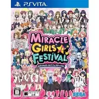 PlayStation Vita - Miracle Girls Festival