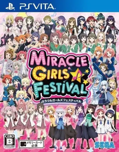 PlayStation Vita - Miracle Girls Festival