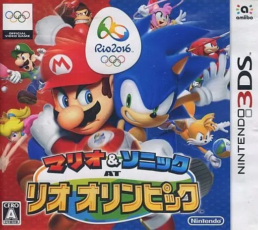 Nintendo 3DS - Mario & Sonic