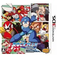 Nintendo 3DS - Rockman Classics Collection (Mega Man Legacy Collection)