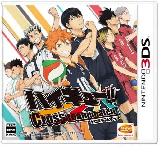 Nintendo 3DS - Haikyuu!!