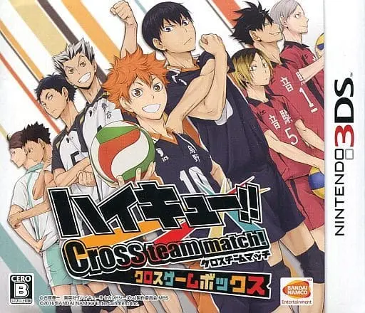 Nintendo 3DS - Haikyuu!! (Limited Edition)