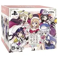 PlayStation Vita - Gochuumon wa Usagi Desu ka? (Is the Order a Rabbit?) (Limited Edition)