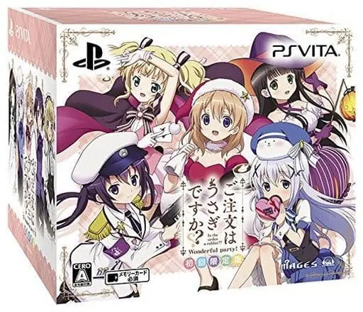 PlayStation Vita - Gochuumon wa Usagi Desu ka? (Is the Order a Rabbit?) (Limited Edition)