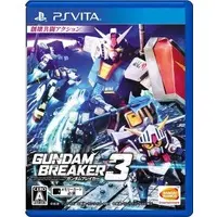 PlayStation Vita - Gundam Breaker