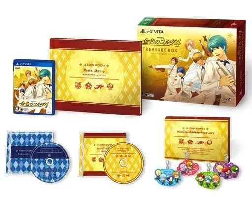 PlayStation Vita - Kiniro no Corda (La Corda d'Oro)