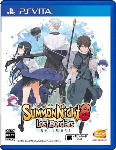 PlayStation Vita - Summon Night series