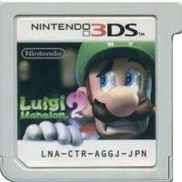 Nintendo 3DS - Luigi's Mansion series