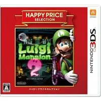 Nintendo 3DS - Luigi's Mansion series