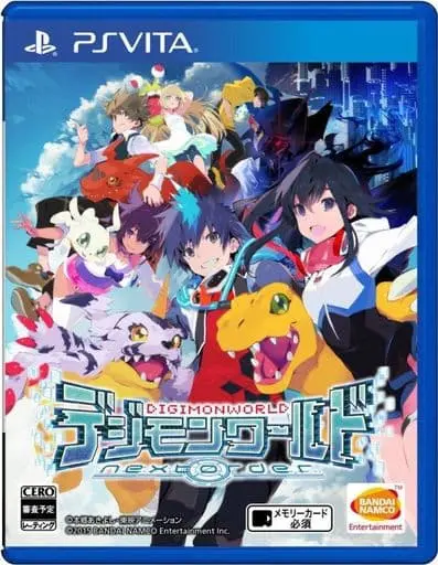 PlayStation Vita - Digimon World