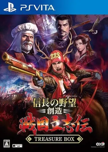 PlayStation Vita - Nobunaga no Yabou (Nobunaga's Ambition)