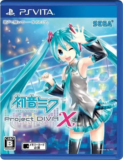 PlayStation Vita - Hatsune Miku Project DIVA