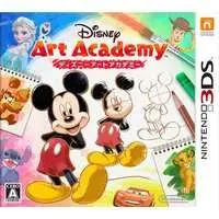 Nintendo 3DS - Disney Art Academy