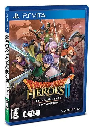 PlayStation Vita - DRAGON QUEST Series