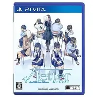 PlayStation Vita - √Letter