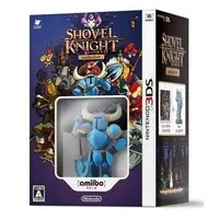 Nintendo 3DS - Figure - Shovel Knight