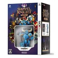 Nintendo 3DS - Figure - Shovel Knight