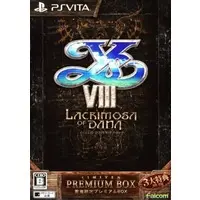 PlayStation Vita - Ys VIII - No Box No Manual (Limited Edition)