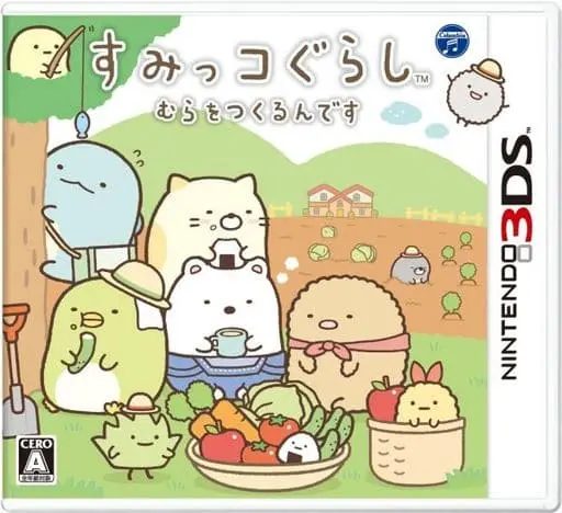 Nintendo 3DS - Sumikko Gurashi