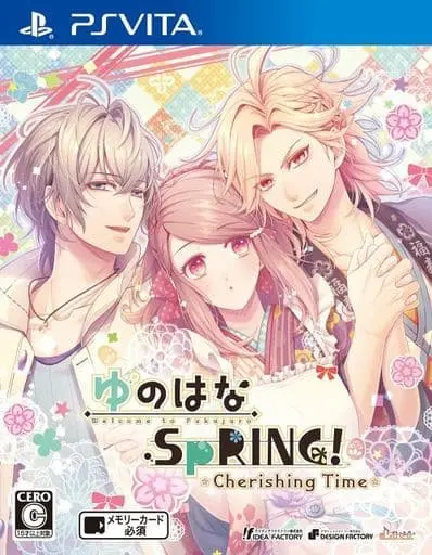 PlayStation Vita - Yunohana SpRING!