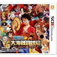 Nintendo 3DS - ONE PIECE