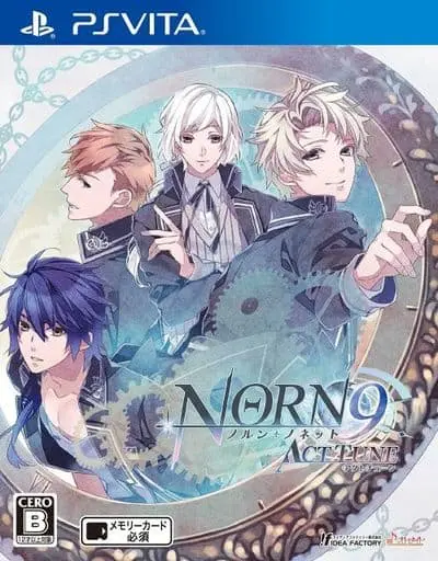 PlayStation Vita - NORN9