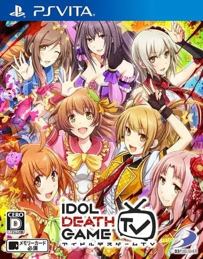 PlayStation Vita - Idol Death Game TV