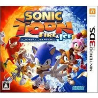 Nintendo 3DS - Sonic the Hedgehog