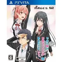 PlayStation Vita - Yahari Game Demo Ore No Seishun Love Come Wa Machigatteiru