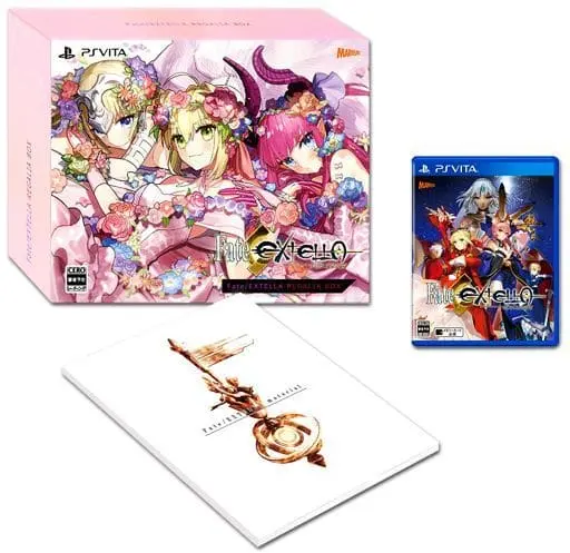 Fate Extella Umbral Star Sur PS Vita – Version FR, Très Bon état