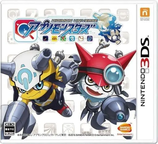 Nintendo 3DS - DIGIMON series