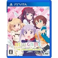 PlayStation Vita - NEW GAME!