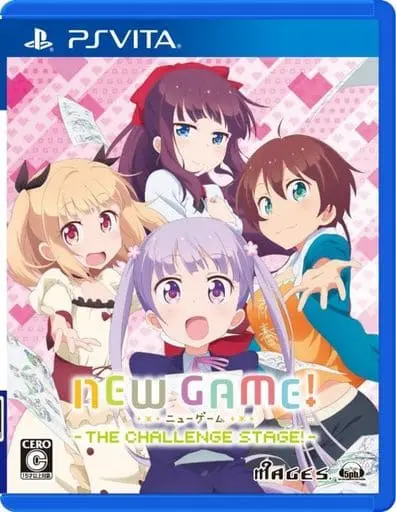 PlayStation Vita - NEW GAME!