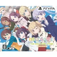 PlayStation Vita - NEW GAME! (Limited Edition)