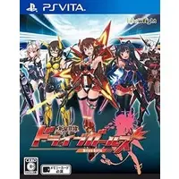 PlayStation Vita - Shinsei Batteki Drive Girls