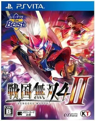 PlayStation Vita - Sengoku Musou (Samurai Warriors)