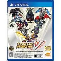 PlayStation Vita - Super Robot Wars
