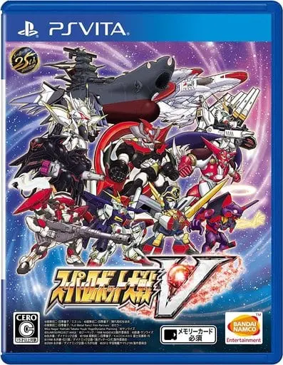 PlayStation Vita - Super Robot Wars