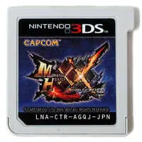 Nintendo 3DS - MONSTER HUNTER