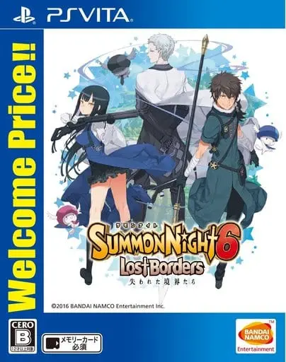 PlayStation Vita - Summon Night series