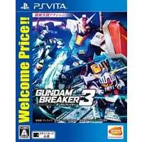 PlayStation Vita - Gundam Breaker