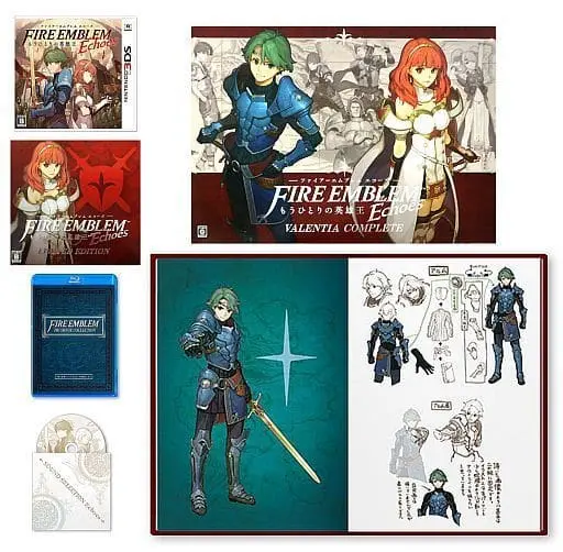 Nintendo 3DS - Fire Emblem Echoes: Shadows of Valentia