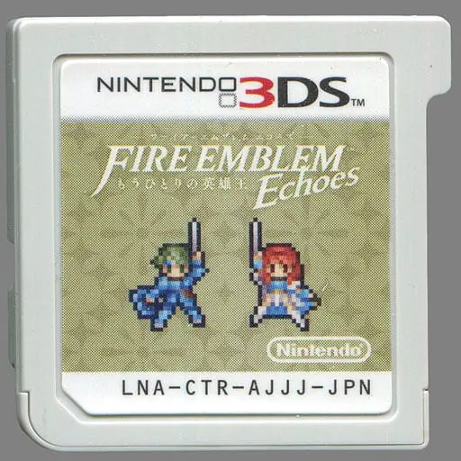 Nintendo 3DS - Fire Emblem Echoes: Shadows of Valentia