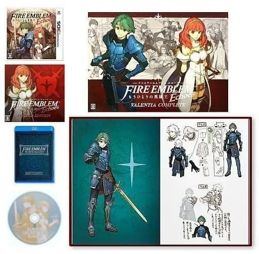 Nintendo 3DS - Fire Emblem Series