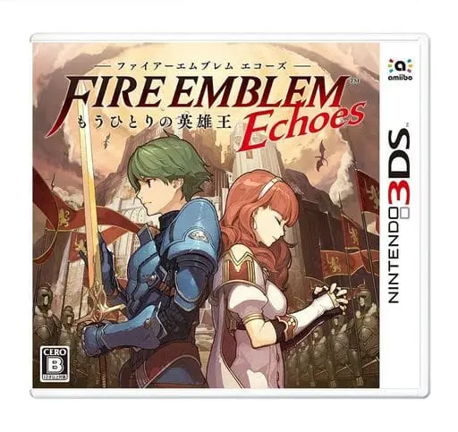 Nintendo 3DS - Fire Emblem Echoes: Shadows of Valentia