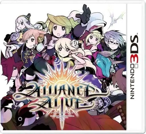 Nintendo 3DS - The Alliance Alive