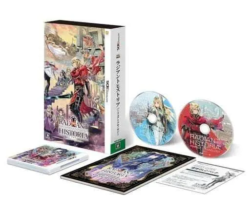 Nintendo 3DS - RADIANT HISTORIA (Limited Edition)