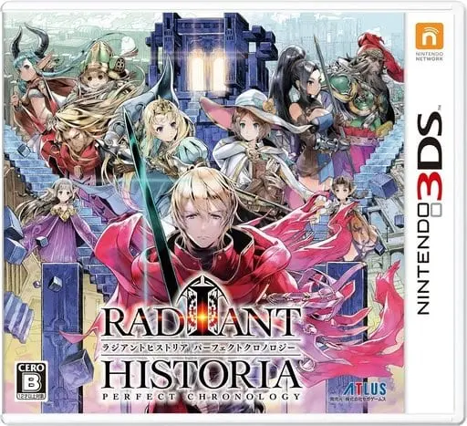 Nintendo 3DS - RADIANT HISTORIA