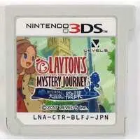 Nintendo 3DS - Professor Layton series