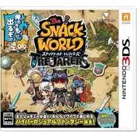 Nintendo 3DS - Snack World Trejarers